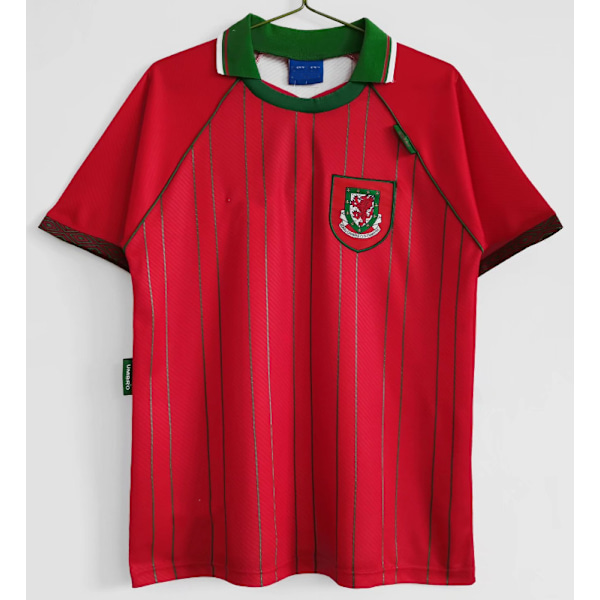 94-96 kauden Walesin retro-jalkapallopaita harjoitus T-paita Vidic NO.15 L Vidic NO.15 L