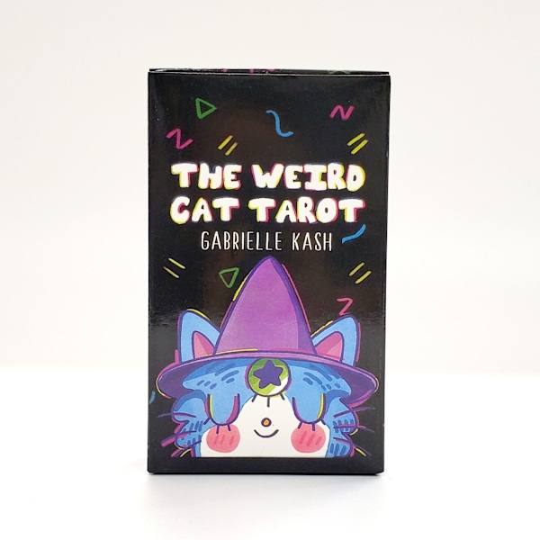 Englannin Tarot The Weird Cat Tarot