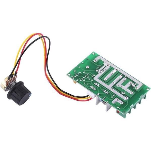 DC 12V 24V 36V 48V 20A PWM DC Motor Hastighetsregulator
