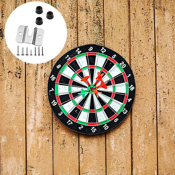 Dartboard Montering Beslag Kit Vægmontering Dartboard Fastgørelsessæt Dartboard Holder Montering Tilbehør