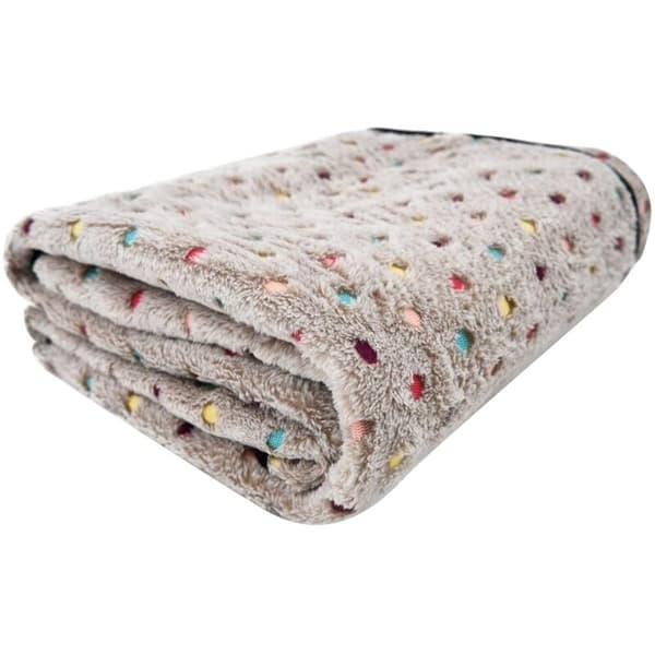 Trixie hund-/kattfilt, Plus, 150x100 cm, beige