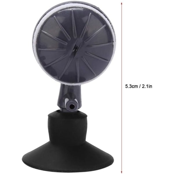 IC luftstensskiva med sugkoppar bubbla luftsten diffusor