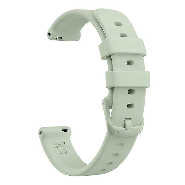 Silikonerem til Garmin Lily 2 Light Green