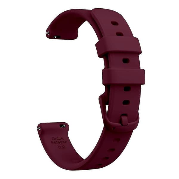 Silikoniranneke Garmin Lily 2 -kelloon Wine Red