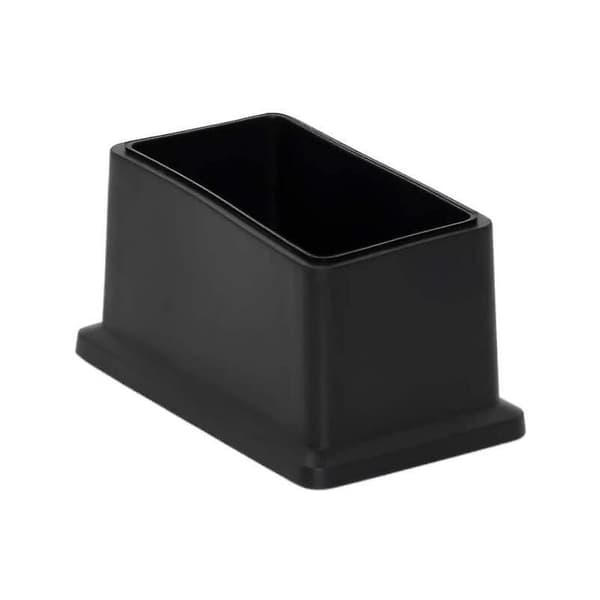 Icke-markerande PVC stolsbensskydd 8-pack för golvskydd 25x50mm