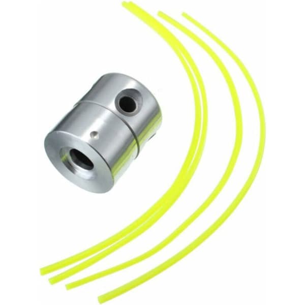 Universal gresstrimmer i aluminium, spole med nylontråd, gressklipper-trimmersett for hage