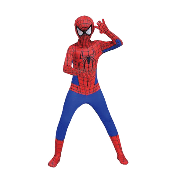 Halloween-kostyme for barn - Spider-Man tights Homecoming Expedition Iron Man drakt Classic Spider-Man XS