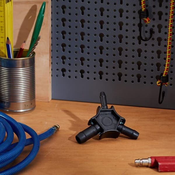 Plastrørs Kalibrerings-/Afgratningsværktøj til 16, 20, 25 mm Rør