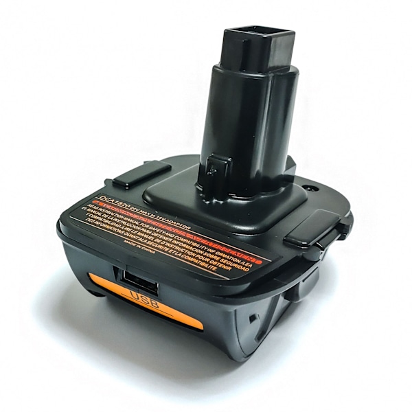 Passer til at udskifte DeWalt strømforsyning adapter 20V lithium batteri til 18V nikkel batteri DCA1820