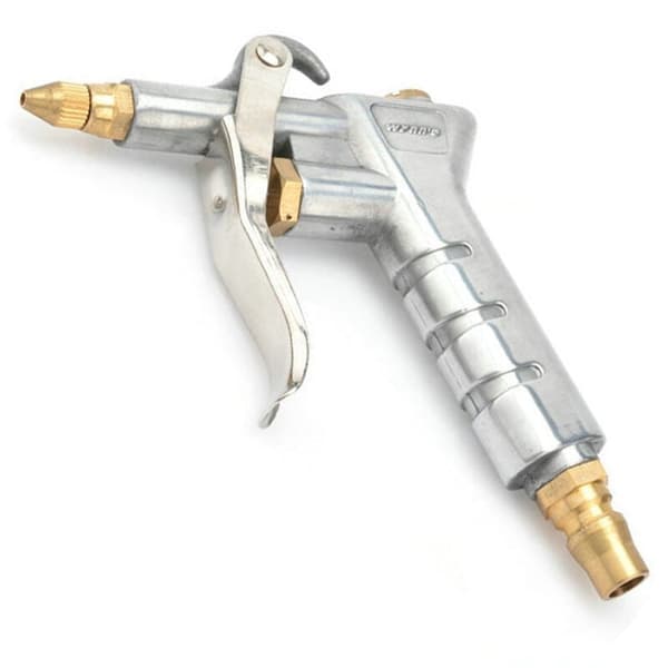 Trykluftrensepistol med 1/4\" Quick Connect (Tysk)