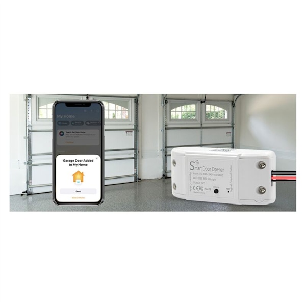 Til WiFi Garageportåbner Controller EU Stik