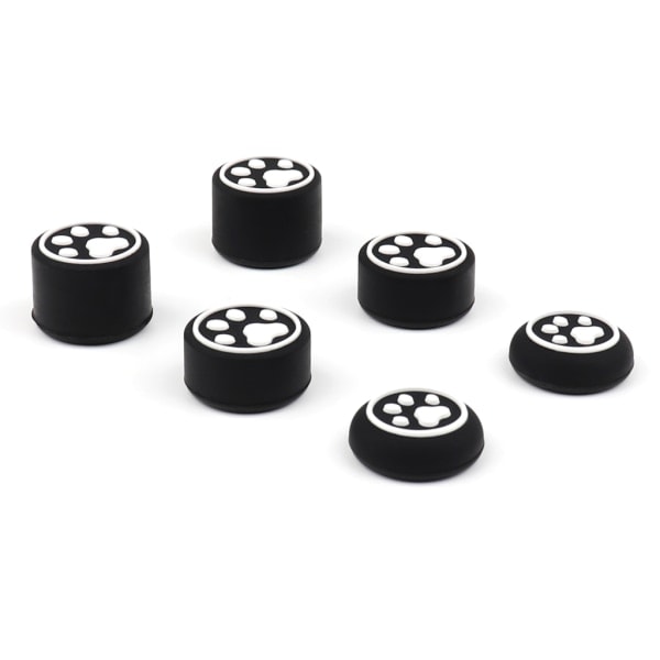 för PS5 / PS4 / NS Pro Analog Stick Skydd 6st Katt-Klo Tumgrepp-Caps 3