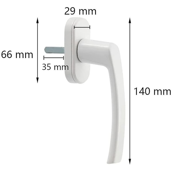 1x 50cm 5-stifts Midi Din Y-splitterkabeladapter 1 hane till 2 honuttag Hfmqv