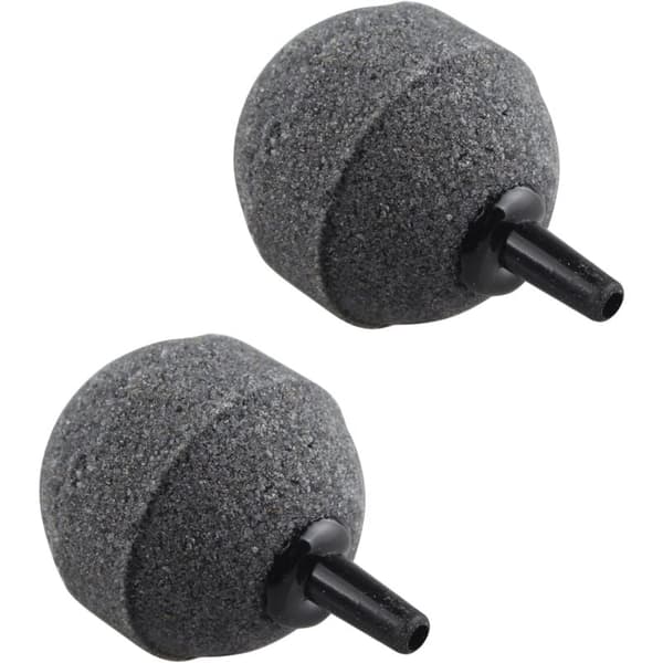 2 st luftbubbelsten diffusor 30mm för akvarium hydroponisk pump