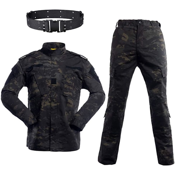 Airsoft Taktiske Drakt Menn Jakt Kamp Uniform Jakke McQueen XS McQueen XS