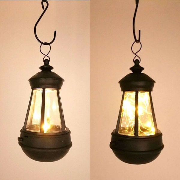Solcellelampe Henge LED-lys B B