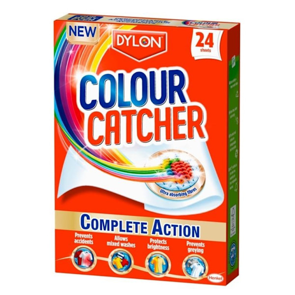Dylon Color Catcher 40 Pack Vit Hvit White 40 Pack