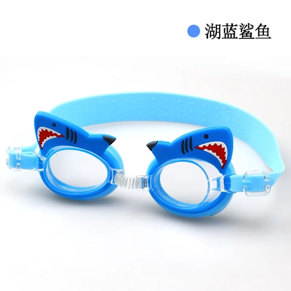 Cute Waterproof Anti-Fog Swimming Goggles for Kids Learn to Swim Goggles Baby Cartoon Mirror with Adjustable Swimming for Kids Swimming glasses6