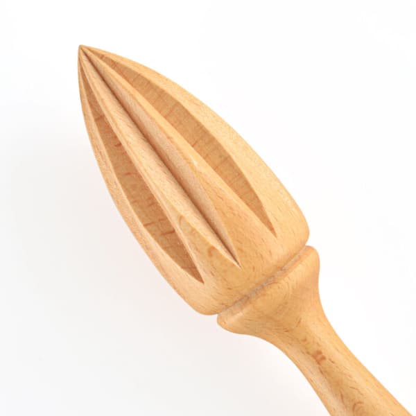 Cocktail Muddler i tre for sitronknusing, bøkemateriale