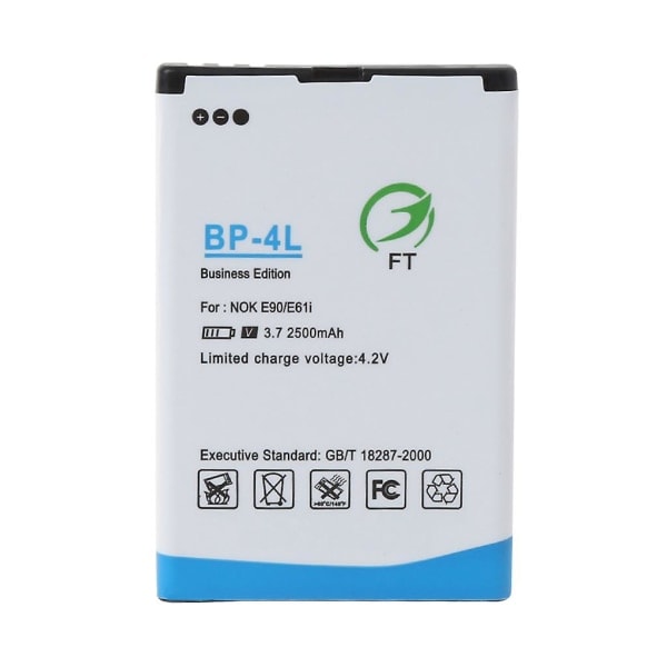 2500mah Bp-4l Ersättnings Litiumjonbatteri för 96/112 LED Kamera Videolampa