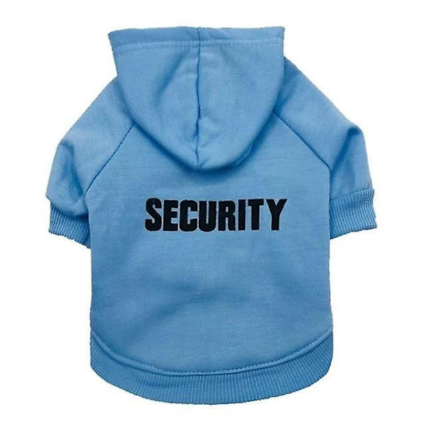 Säkerhetsdjurjackor Djurjackor Hoodies Husdjur varma kläder och kläder