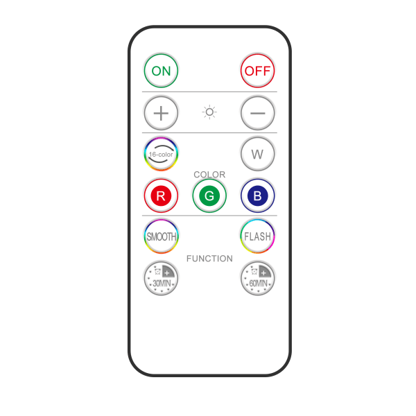 Stjerneprojektor med Bluetooth-højttaler - Din egen galakselampe i flere farver