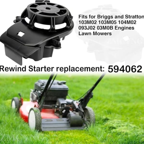 Startsnöre för Briggs & Stratton 594062 Gräsklippare