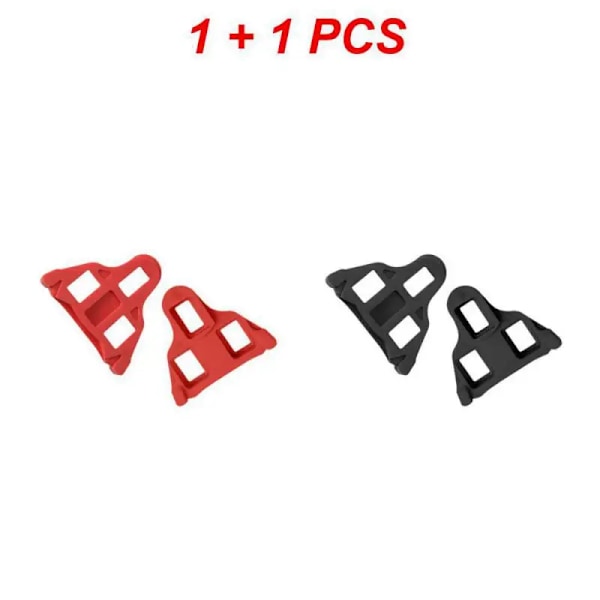 1/2PCS Pedal Cleat Mountain Bike Shoe Universal Self-Locking Pedals Bicycle Accessories för SH-11 SPD-SL Mix A 2pcs