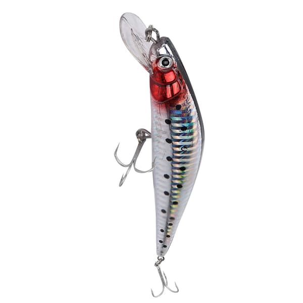 12 cm Fiskelading Elektrisk Minnow Flyteagn