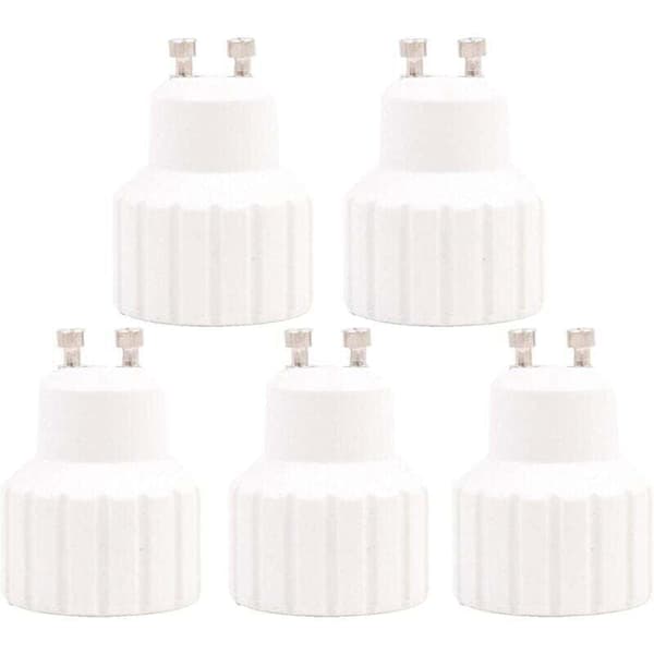 GU10 til GU10 Lampebaseadapter Kompatibel med LED Halogenlamper