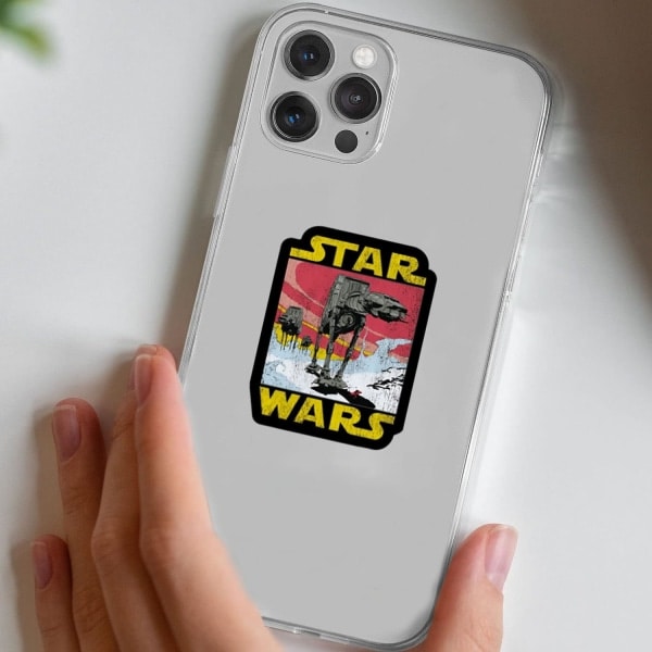 100 Star Wars -tarraa, vedenpitävät vinyylitarrat, graffititarrat, Star Wars A