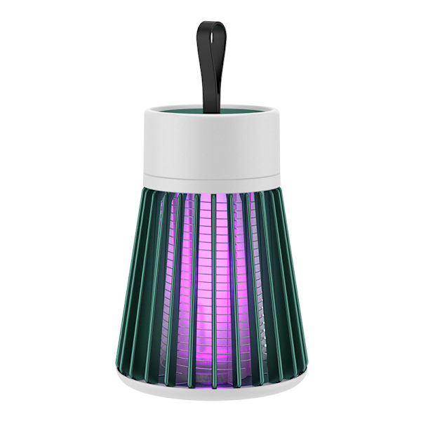 Myggdödande lampa Lågt brus Låg strålning USB-laddning Multifunktionell bärbar mygglampa för hemcamping[Laddningsmodell] Standard Edition - Grå Standard Edition - Gray USB+plug (adapter)