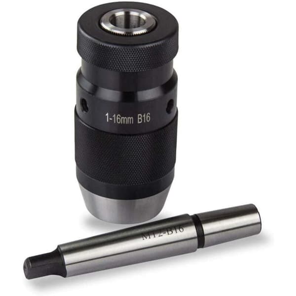 Nyckellös Borrchuck 1-16mm B16 Nyckellös Borrchuck för Svarv
