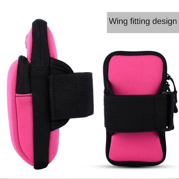 Sports Fitness Mobiltelefon Armväska, Utomhus Arm Sleeve Armband handledsväska