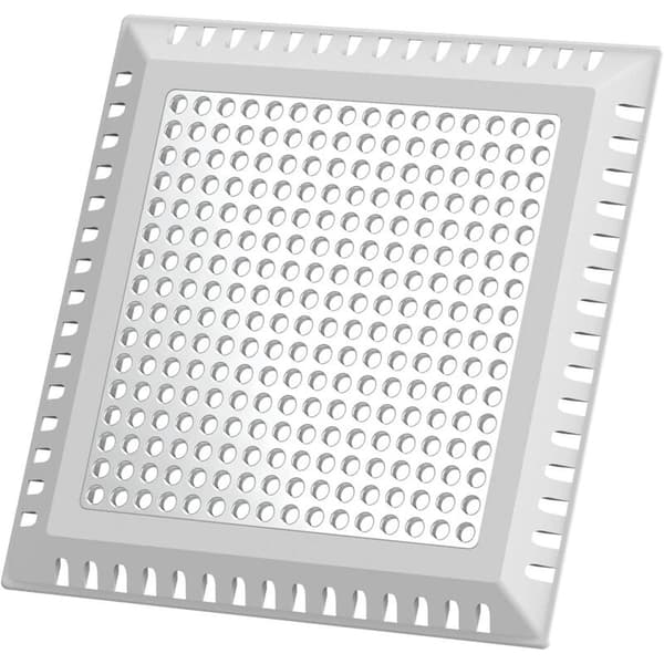 Fyrkantigt Avloppsskydd, Duschavloppsfilter, Badrumsavloppsskydd
