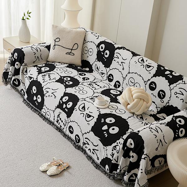 Anti-katteskraping, ett-delt sofapute 90*210cm