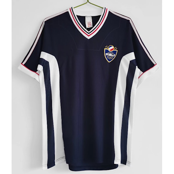 1998 Hjem Jugoslavien Retro T-shirt træningstrøje Owen NO.7 XL Owen NO.7 XL