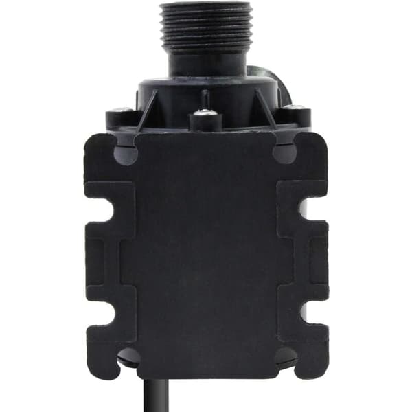 12V 800L/H Undervandspumpe til Dam, Akvarium, Springvand, Pool - 5M Kabel