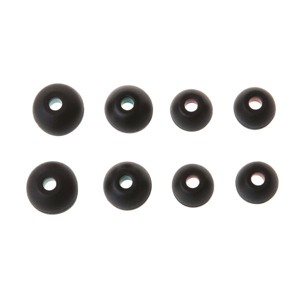 Par (XS/S/För M/L) Mjuka Silikon Öronkuddar Hörlurar Öronproppar Passar 90% In-Ear-Hölje Hörlurstillbehör