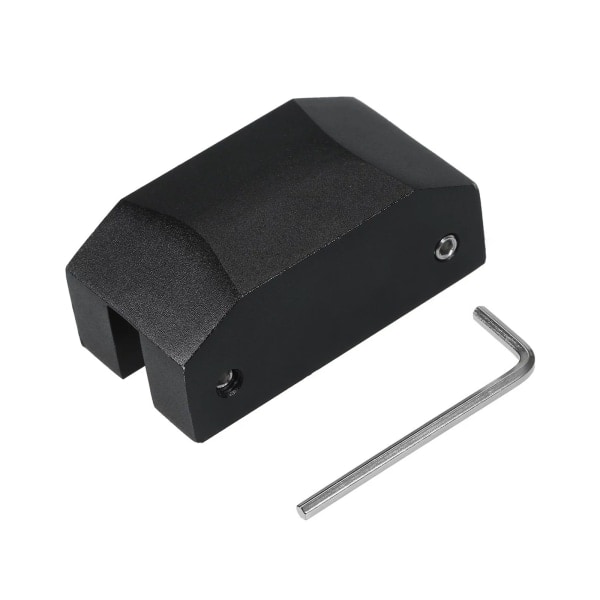 Billet Anodiserad Svart Aluminium Domkraftsplatta Adapter Domkraft Lyftplatta för Camaro 5:e Generationen Reservdelar