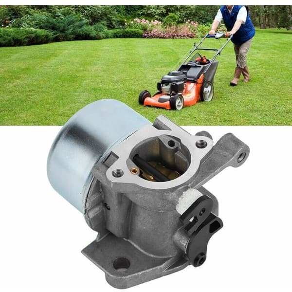 Förgasarmontering Gräsmotor Delar med Packning Membran för Brigg Stratton 675 190cc 799868..