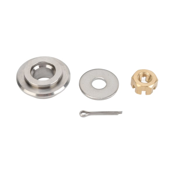 Metall Marine Propeller Mutter Kit Aluminiumlegierung und Metall Propeller Installations-Hardware-Kit für 15-20 PS Motor