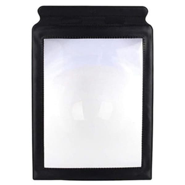 A4 Fladt Forstørrelsesglas til Ældre Læsning Fuld Side PVC