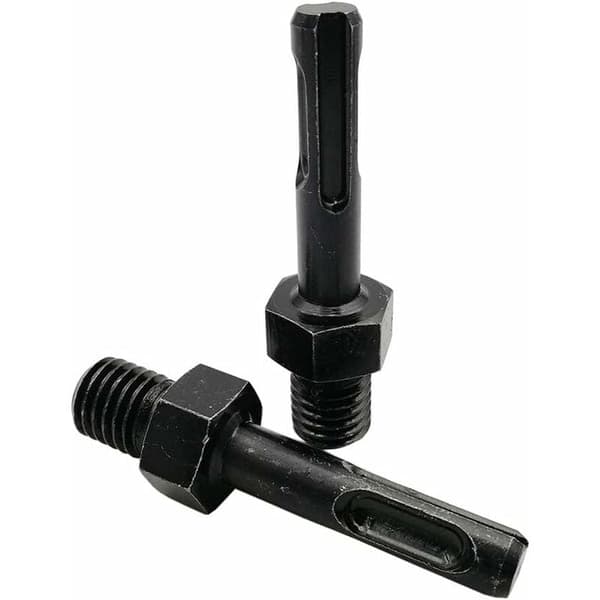 2 stk. 5/8-11 han gevind til SDS Plus hun adapter til slibemaskine boremaskine