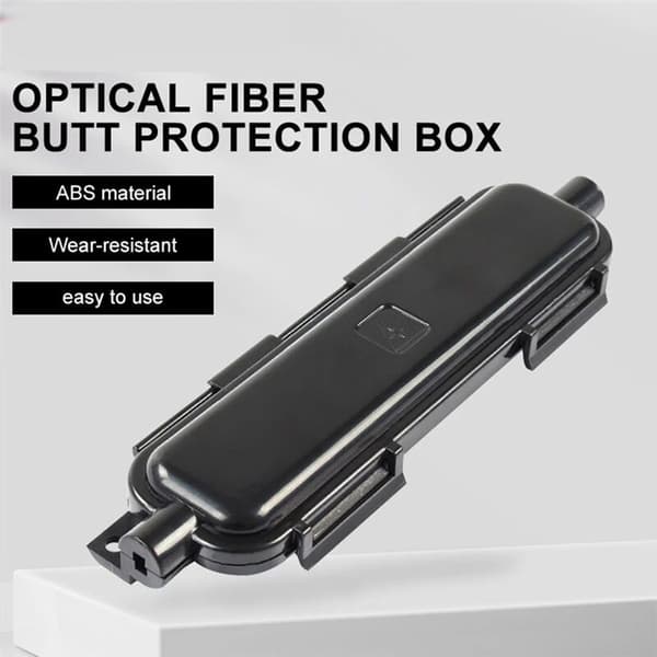10 st Fiberoptisk skyddsbox Rotationskabel Drop FTTH Adapter Typ SC Vattentät