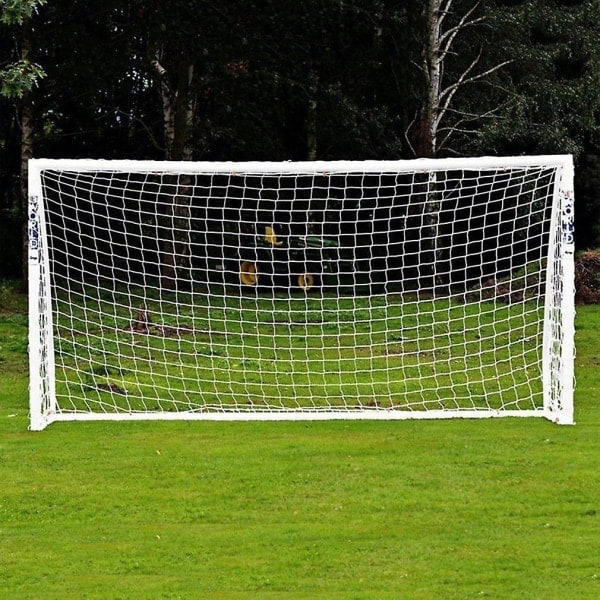 Amazon Ny 3*2 Meter Fotballmål Nett Fotballsett Nett Fotballmål Nett, 3x2m Fotballmål Nett Bærbar