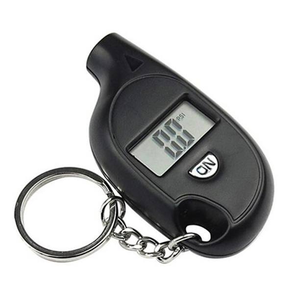 Däcktrycksmätare, Digital däcktrycksmätare, 150 PSI, Däck