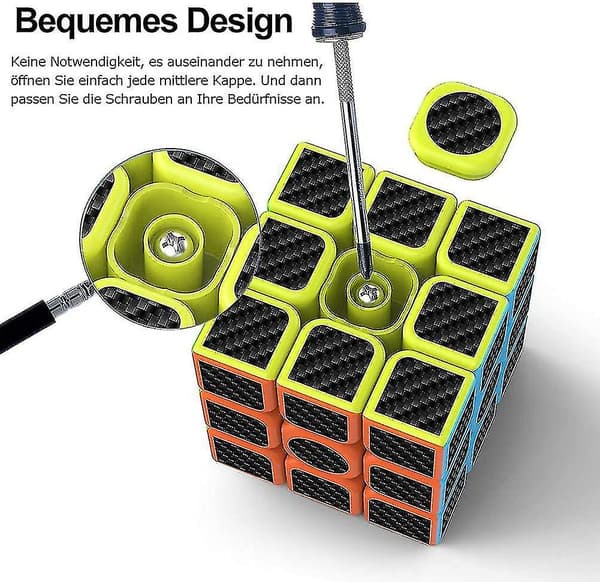 Rubikin kuutio 3x3 Original Speedcube Rubikin kuutio Speed Cube