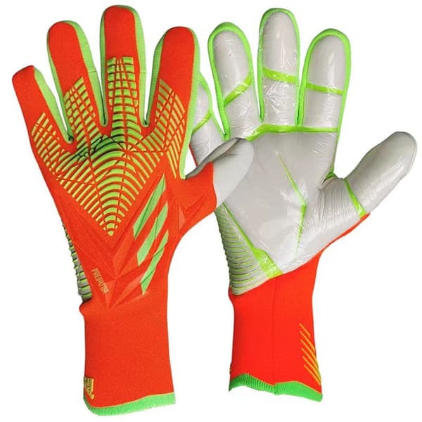 Målmandshandsker Fodboldhandsker Orange 6