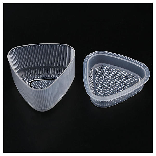 2 stk. Triangel Form Onigiri Risbolleholder Form
